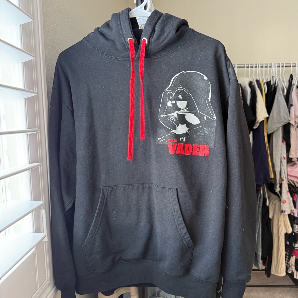 Black Darth Vader Hoodie
